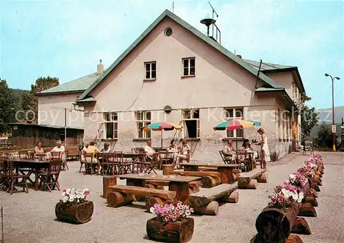 AK / Ansichtskarte Krkonose Strazne Restaurace Jednoty Krkonose
