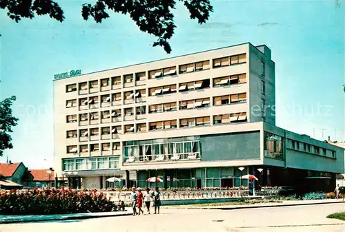 AK / Ansichtskarte Subotica Hotel Palic Subotica