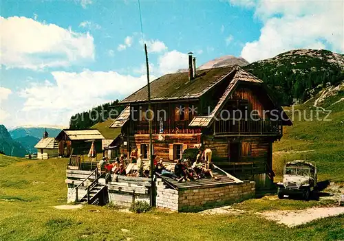 AK / Ansichtskarte San_Vigilio_di_Marebbe Rifugio Fodara Vedla San_Vigilio_Di_Marebbe