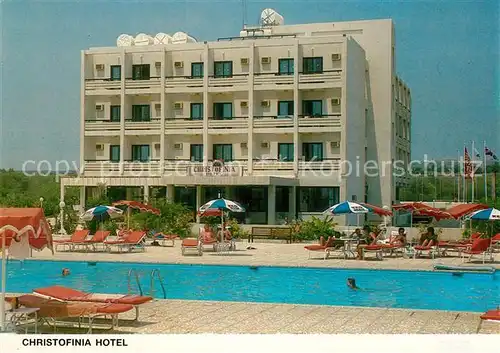 AK / Ansichtskarte Ayia_Napa_Agia_Napa Christofinia Hotel Ayia_Napa_Agia_Napa