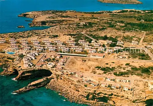 AK / Ansichtskarte San_Jose_Ibiza Club Delfin Fliegeraufnahme San_Jose_Ibiza