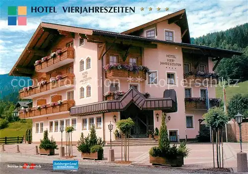 AK / Ansichtskarte Flachau Hotel Vierjahreszeiten Flachau