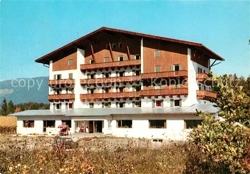 AK / Ansichtskarte Riscone_Val_Pusteria_Suedtirol Sport Hotel Olimpia Riscone_Val