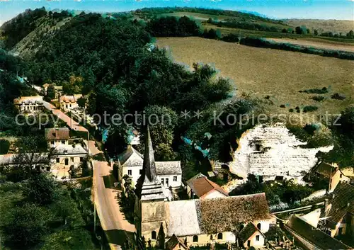 AK / Ansichtskarte Connelles Fliegeraufnahme Connelles