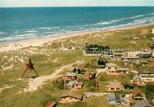 AK / Ansichtskarte Lokken Fliegeraufnahme Lokken