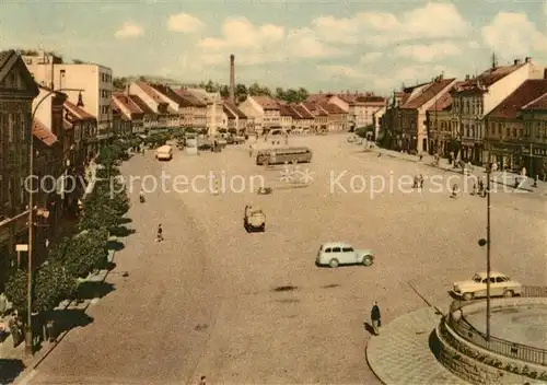 AK / Ansichtskarte Trebic Namesti Trebic