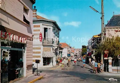 AK / Ansichtskarte Soulac sur Mer Boulevard de la Plage Soulac sur Mer