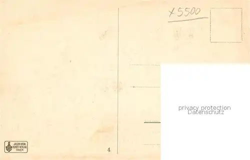 AK / Ansichtskarte Strassenbahn Trier Porta Nigra  Strassenbahn