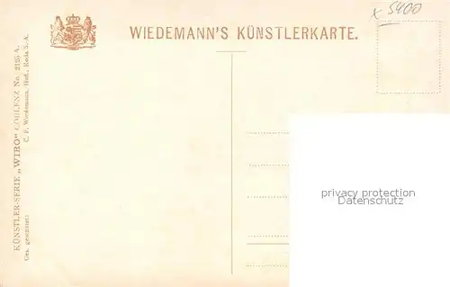 AK / Ansichtskarte Verlag_Wiedemann_WIRO_Nr. 2125 A Koblenz Ehrenbreitstein  Verlag_Wiedemann_WIRO_Nr.