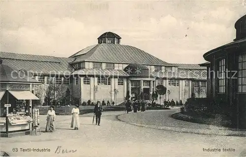 AK / Ansichtskarte Landesausstellung_Bern_1914 Textil Industrie  Landesausstellung_Bern