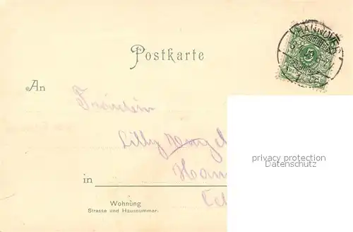 AK / Ansichtskarte Trompeter_Scheffel  Trompeter Scheffel