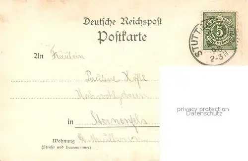 AK / Ansichtskarte Trompeter_Scheffel  Trompeter Scheffel