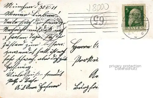 AK / Ansichtskarte Strassenbahn Muenchen Sendlingertor Platz Strassenbahn