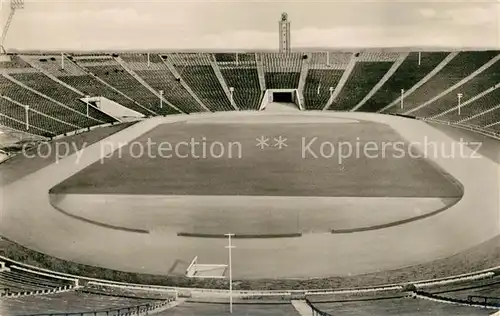 AK / Ansichtskarte Stadion Leipzig Stadion der 100000 Stadion