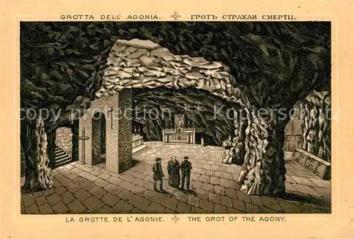 AK / Ansichtskarte Hoehlen_Caves_Grottes Grotta dell Agonia  Hoehlen_Caves_Grottes