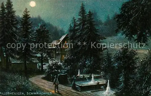 AK / Ansichtskarte Verlag_Tucks_Oilette_Nr. Allerheiligen Schwarzwald Verlag_Tucks_Oilette_Nr.