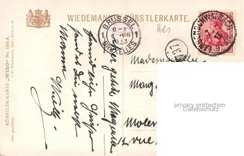 AK / Ansichtskarte Verlag_Wiedemann_WIRO_Nr. 1995 A Langenschwalbach  Verlag_Wiedemann_WIRO_Nr.