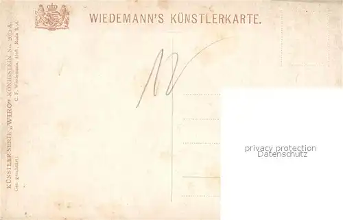 AK / Ansichtskarte Verlag_Wiedemann_WIRO_Nr. 2079 A Koenigstein Taunus Frankfurter Strasse Hotel Bender Verlag_Wiedemann_WIRO_Nr.