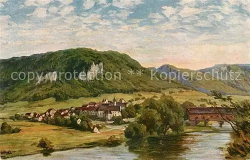 AK / Ansichtskarte Hoffmann_Heinrich Beuron Kloster Hoffmann Heinrich