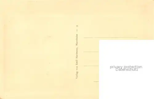 AK / Ansichtskarte Strassenbahn Mannheim Planken Hauptpost  Strassenbahn