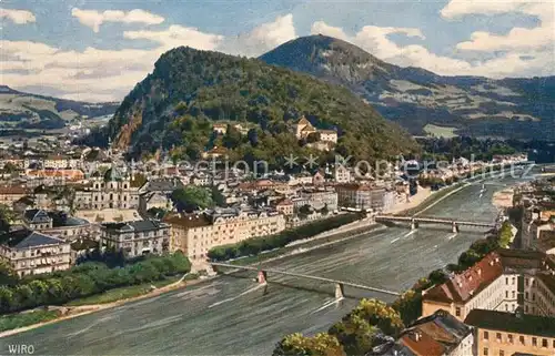 AK / Ansichtskarte Verlag_Wiedemann_WIRO_Nr. 2377 A Salzburg Kapuzinerberg Gaisberg Verlag_Wiedemann_WIRO_Nr.