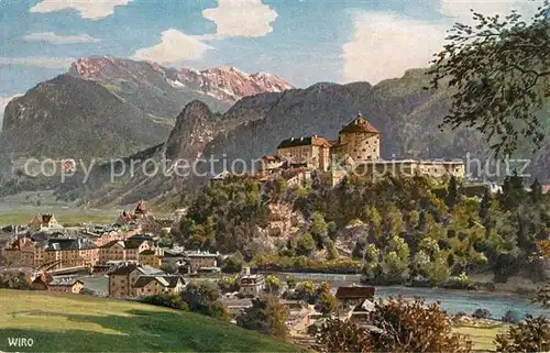 AK / Ansichtskarte Verlag_WIRO_Wiedemann_Nr. 2267 Kufstein Kaisergebirge  Verlag_WIRO_Wiedemann_Nr.