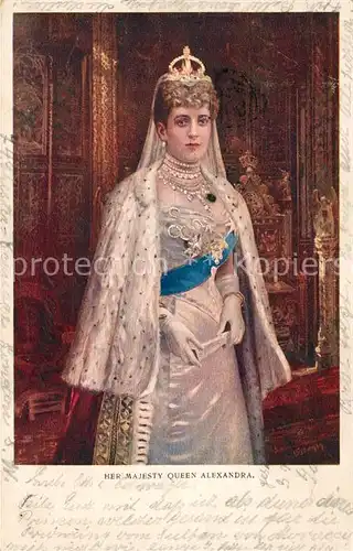 AK / Ansichtskarte Adel_England Queen Alexandra  Adel_England