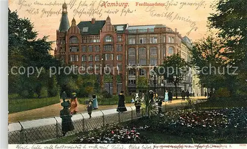 AK / Ansichtskarte Hamburg Ferdinandstor Hamburg