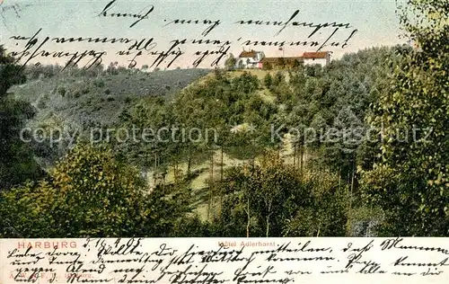 AK / Ansichtskarte Hamburg Hotel Adlerhorst Hamburg