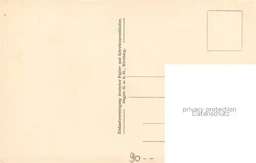 AK / Ansichtskarte Nuernberg Stadttheater Nuernberg