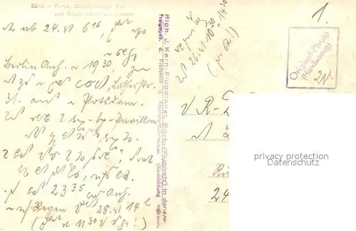 AK / Ansichtskarte Berlin Stadtpanorama Brandenburger Tor Strasse Unter den Linden Fliegeraufnahme Handabzug Berlin