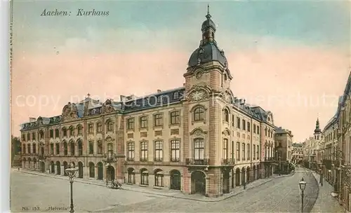 AK / Ansichtskarte Aachen Kurhaus Aachen
