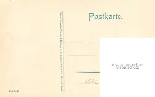 AK / Ansichtskarte Bad_Godesberg Burgruine Bad_Godesberg