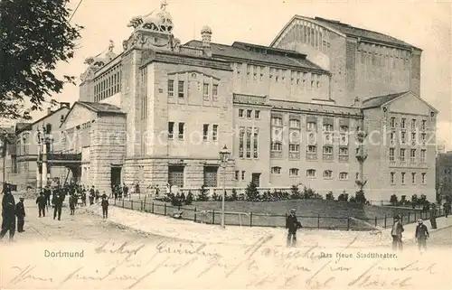 AK / Ansichtskarte Dortmund Neues Stadttheater Dortmund