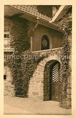 AK / Ansichtskarte Essen_Ruhr Gartenvorstadt Margarethenhoehe Margarethe Krupp Stiftung fuer Wohnungsfuersorge Essen_Ruhr