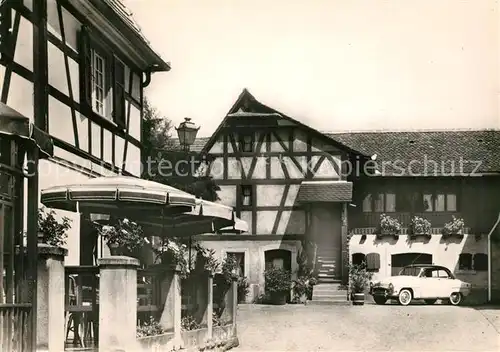AK / Ansichtskarte Marlenheim Hostellerie du Cerf Marlenheim