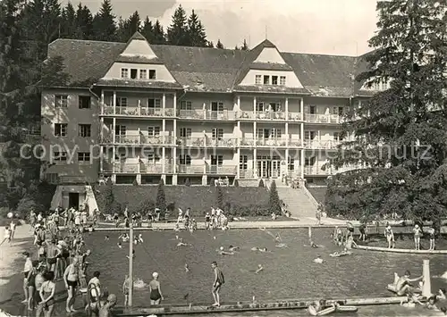 AK / Ansichtskarte Vysne Ruzbachy Csl statne kupele Vysne Ruzbachy