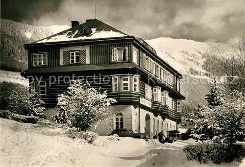 AK / Ansichtskarte Krkonose Alpsky hotel Krkonose
