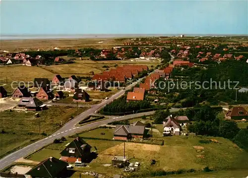 AK / Ansichtskarte St_Peter Ording Fliegeraufnahme St_Peter Ording