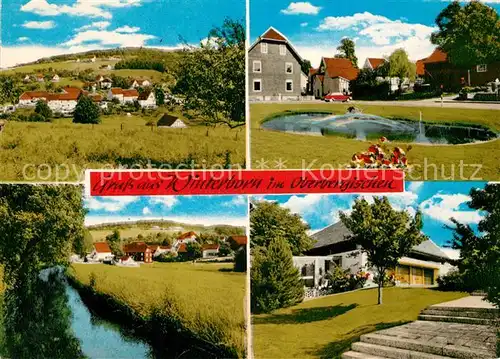 AK / Ansichtskarte Winterborn_Rheinland Panorama Park Teilansichten Winterborn_Rheinland