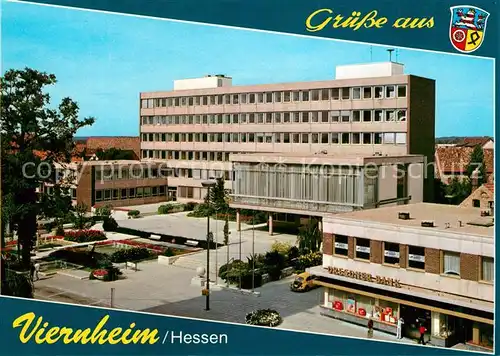 AK / Ansichtskarte Viernheim Stadtplatz Viernheim