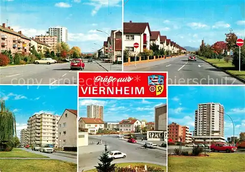 AK / Ansichtskarte Viernheim Ortsansichten Viernheim