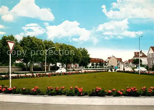 AK / Ansichtskarte Crumstadt_Hessen Stadtpark Crumstadt_Hessen