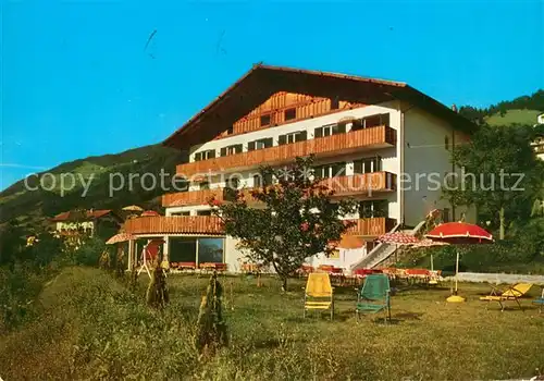 AK / Ansichtskarte Verdins Pension Verdinser Hof Verdins