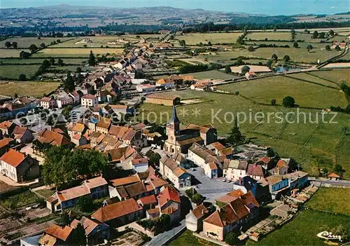 AK / Ansichtskarte Saint Bonnet de Joux Vue generale aerienne Saint Bonnet de Joux