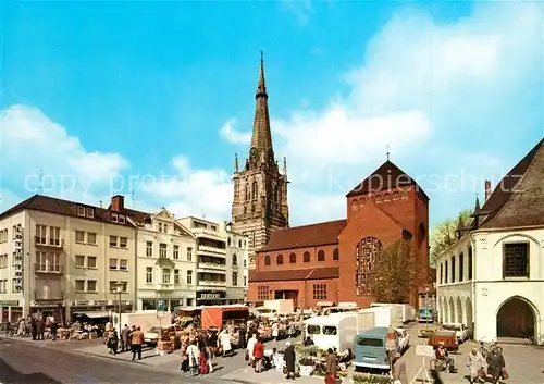 AK / Ansichtskarte Erkelenz Marktplatz Erkelenz