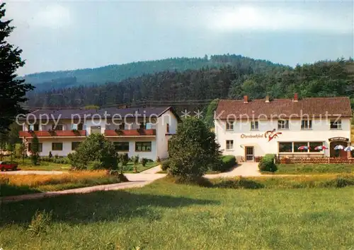 AK / Ansichtskarte Miltenberg_Main Gasthaus Pension Zum Ohrnbachtal Miltenberg Main