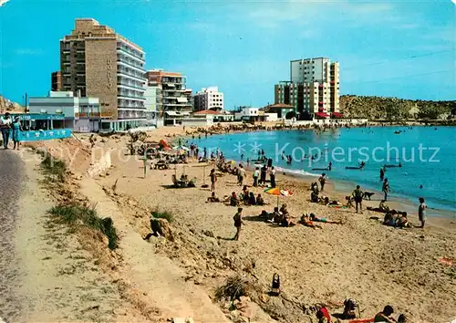 AK / Ansichtskarte Cullera_Valenciana Playa de la Bahia Concha de Oro Cullera_Valenciana