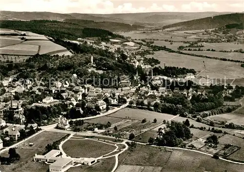 AK / Ansichtskarte Bad_Soden Salmuenster Fliegeraufnahme Bad_Soden Salmuenster