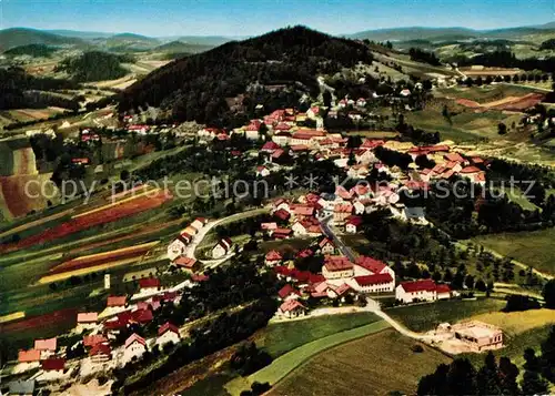 AK / Ansichtskarte Schoenberg_Bayerischer_Wald Fliegeraufnahme Schoenberg_Bayerischer